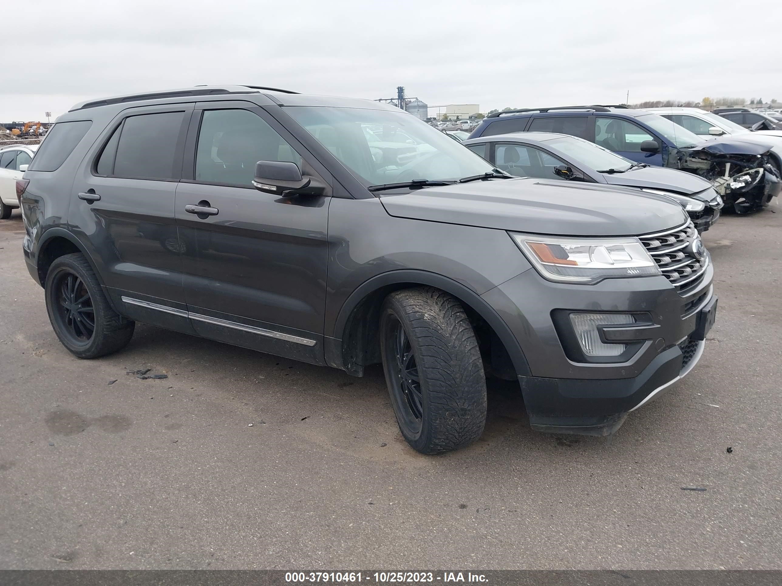 FORD EXPLORER 2016 1fm5k8d84ggb66128