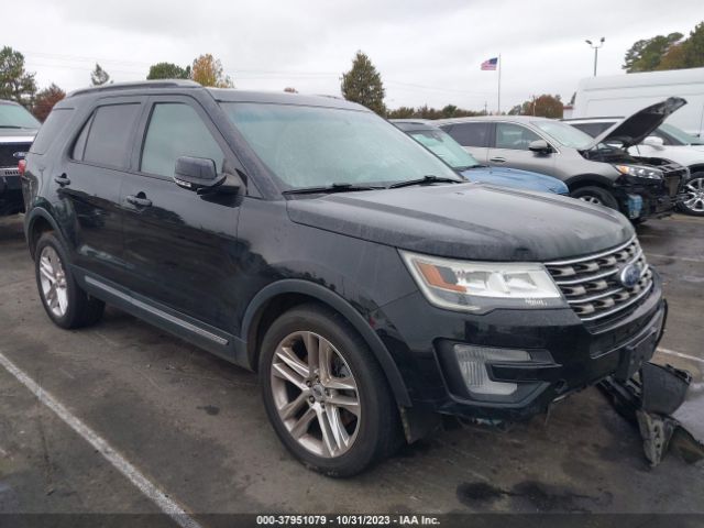 FORD EXPLORER 2016 1fm5k8d84ggc28949