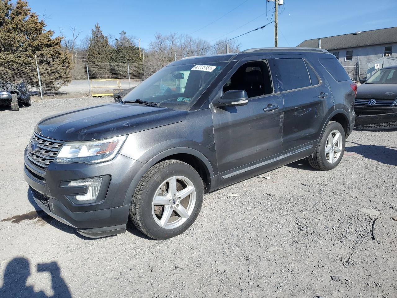 FORD EXPLORER 2016 1fm5k8d84ggc52703