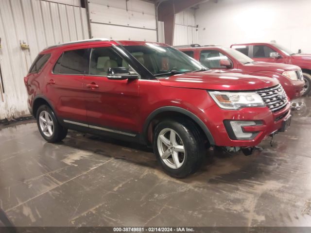 FORD EXPLORER 2016 1fm5k8d84ggc94515