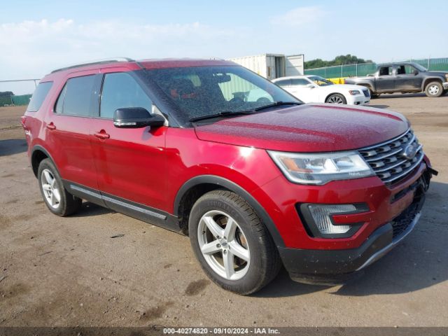 FORD EXPLORER 2016 1fm5k8d84ggd23611