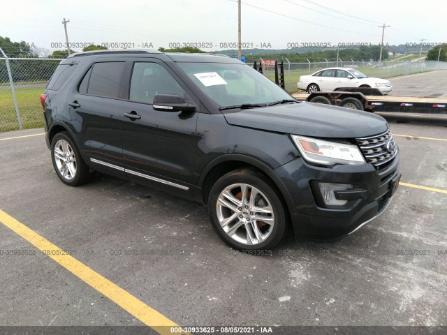 FORD EXPLORER 2017 1fm5k8d84hga03593