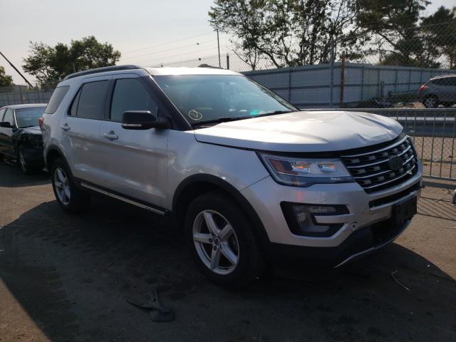 FORD EXPLORER X 2017 1fm5k8d84hga06235