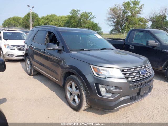 FORD EXPLORER 2017 1fm5k8d84hga22452