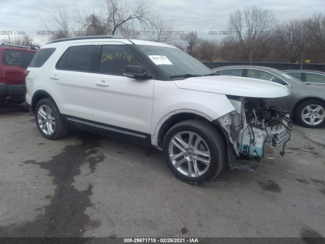 FORD EXPLORER 2017 1fm5k8d84hga46783