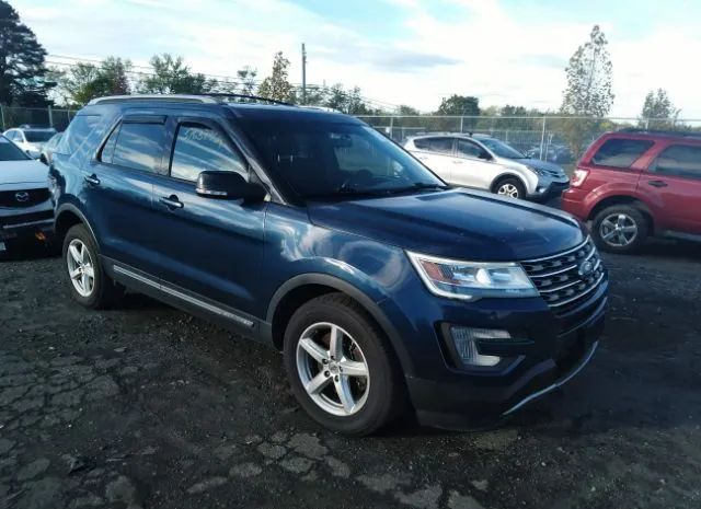 FORD EXPLORER 2017 1fm5k8d84hga56696