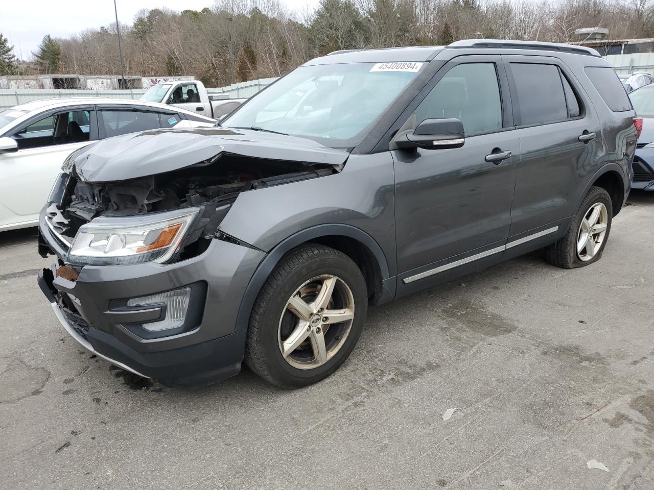 FORD EXPLORER 2017 1fm5k8d84hga65592