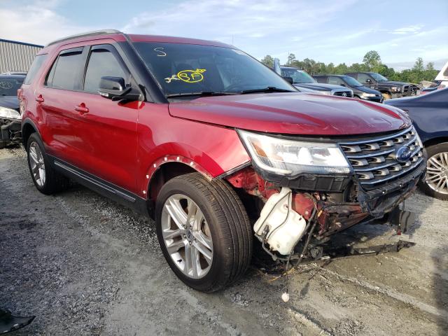 FORD EXPLORER X 2017 1fm5k8d84hga66886