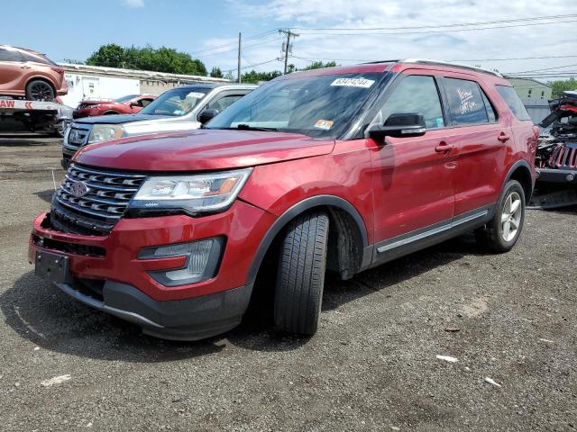 FORD EXPLORER X 2017 1fm5k8d84hga85650