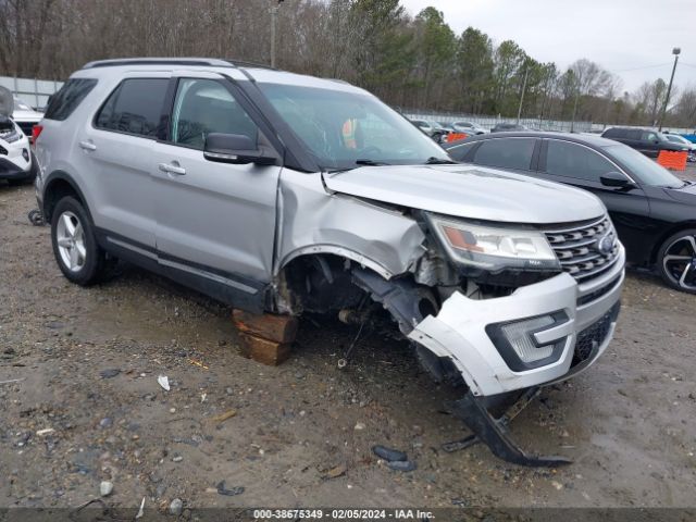 FORD EXPLORER 2017 1fm5k8d84hga95076