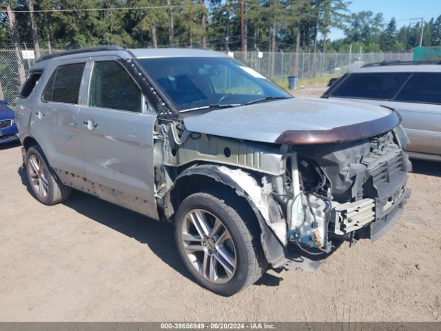 FORD EXPLORER 2017 1fm5k8d84hgb46785