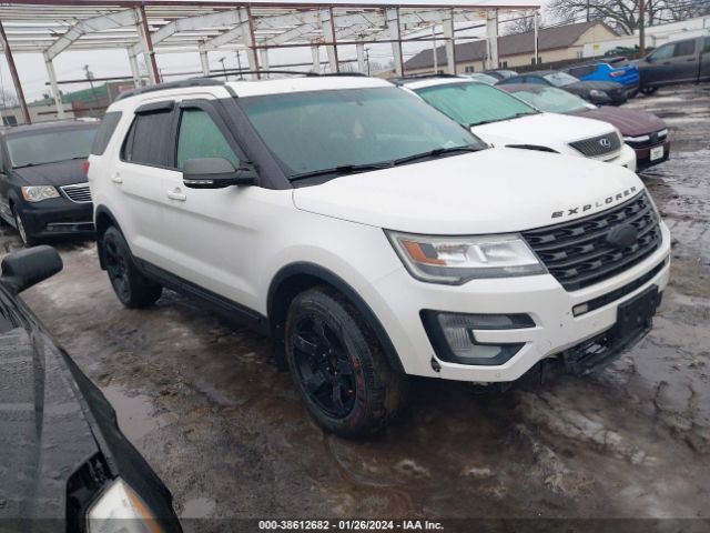 FORD EXPLORER 2017 1fm5k8d84hgb58192