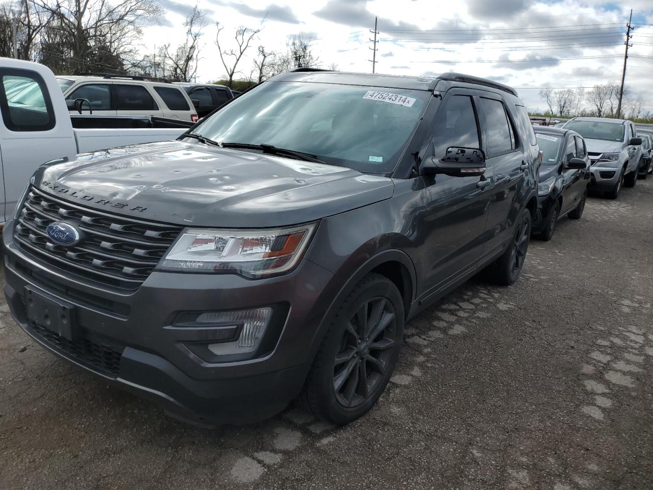 FORD EXPLORER 2017 1fm5k8d84hgb63201