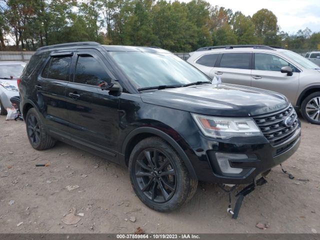 FORD EXPLORER 2017 1fm5k8d84hgc31125