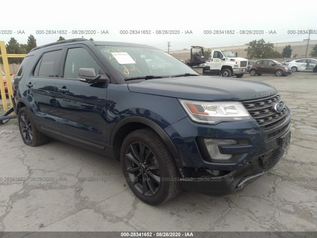 FORD EXPLORER 2017 1fm5k8d84hgc50452