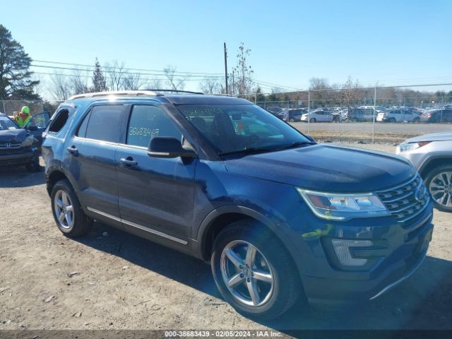 FORD EXPLORER 2017 1fm5k8d84hgd00461