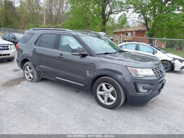 FORD EXPLORER 2017 1fm5k8d84hgd05546