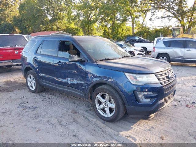 FORD EXPLORER 2017 1fm5k8d84hgd38126