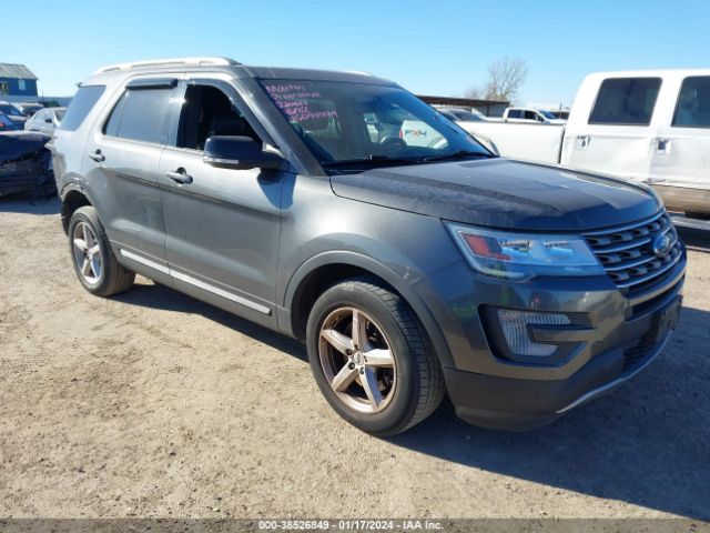 FORD EXPLORER 2017 1fm5k8d84hgd74799