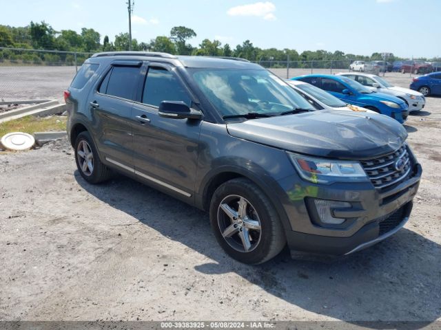 FORD EXPLORER 2017 1fm5k8d84hgd76309