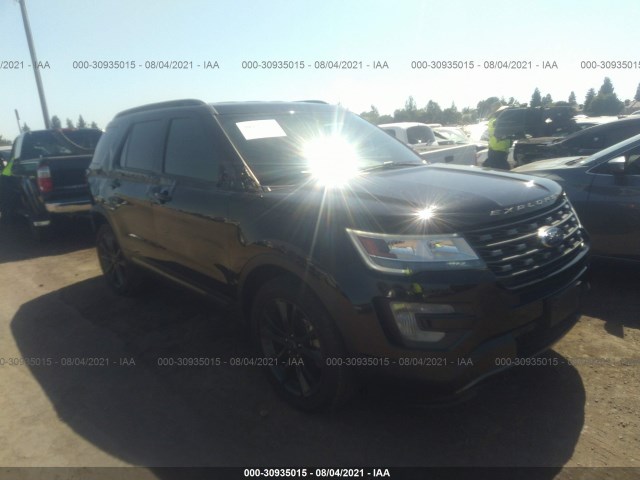 FORD EXPLORER 2017 1fm5k8d84hge12712