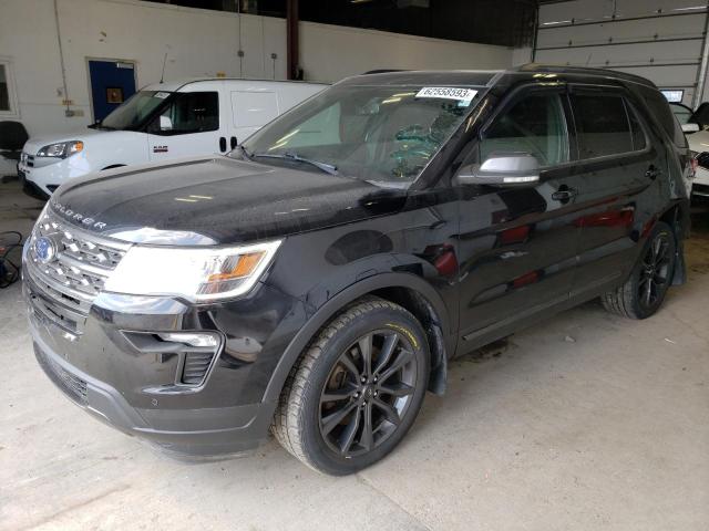 FORD EXPLORER X 2018 1fm5k8d84jga11408