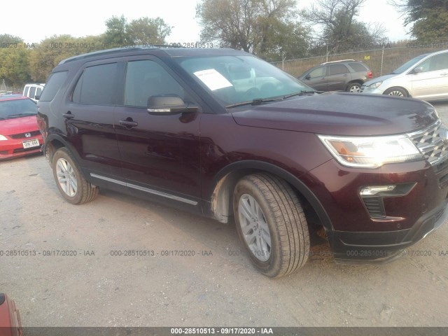 FORD EXPLORER 2018 1fm5k8d84jga25342