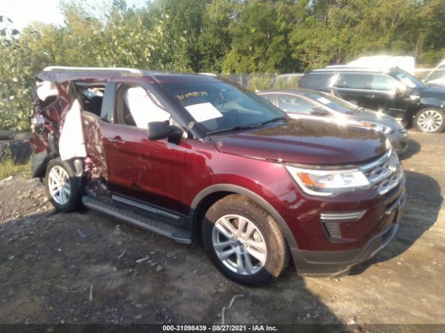 FORD EXPLORER 2018 1fm5k8d84jga39211