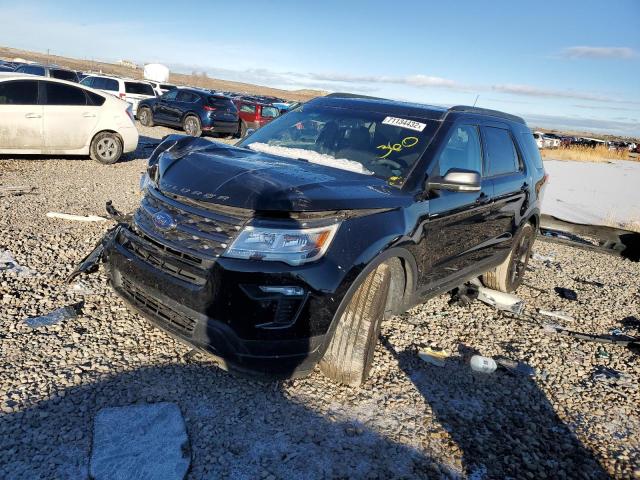 FORD EXPLORER X 2018 1fm5k8d84jga50600