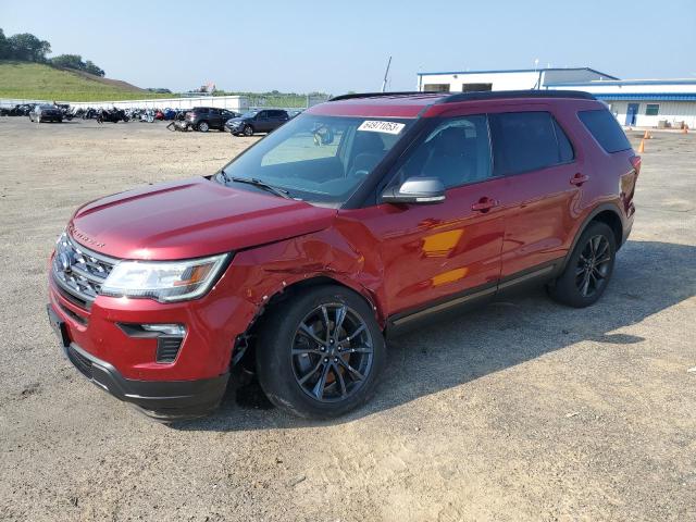 FORD EXPLORER X 2018 1fm5k8d84jga52914