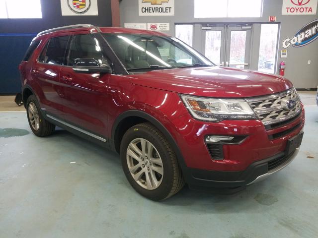 FORD EXPLORER X 2018 1fm5k8d84jga57563