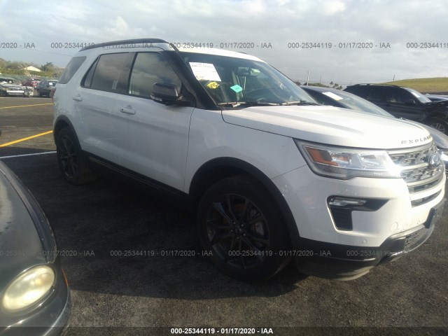 FORD EXPLORER 2018 1fm5k8d84jga61435