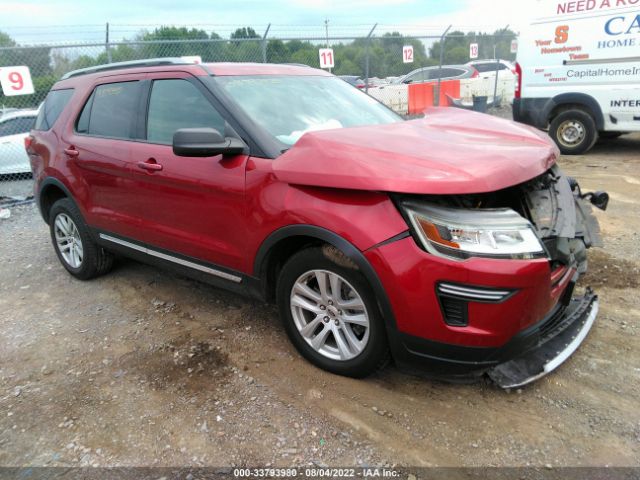 FORD EXPLORER 2018 1fm5k8d84jga62164