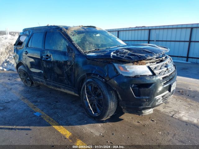 FORD EXPLORER 2018 1fm5k8d84jga68045