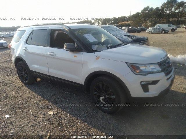 FORD EXPLORER 2018 1fm5k8d84jga75206