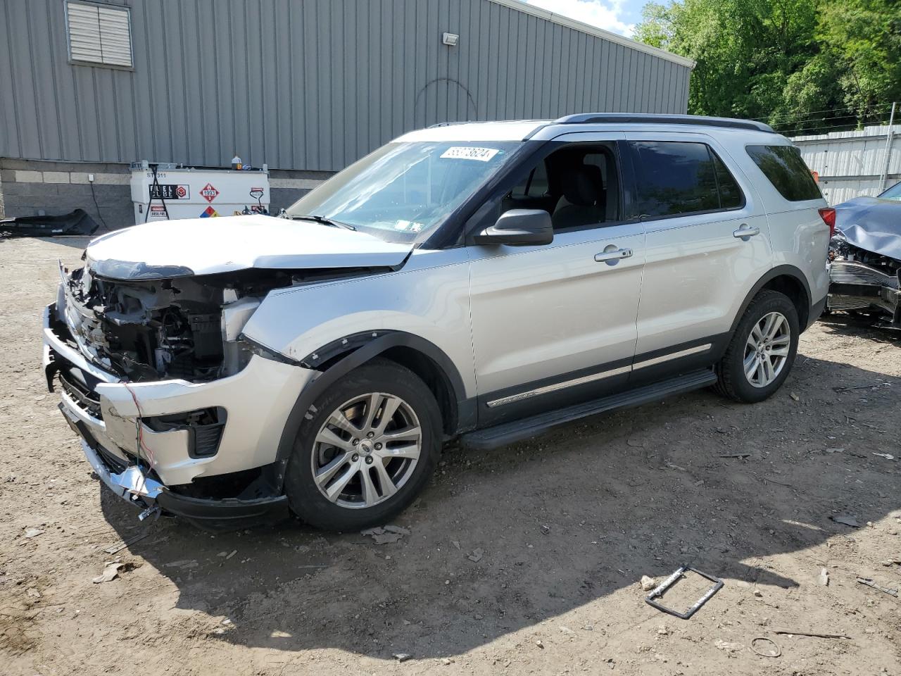 FORD EXPLORER 2018 1fm5k8d84jgb37946