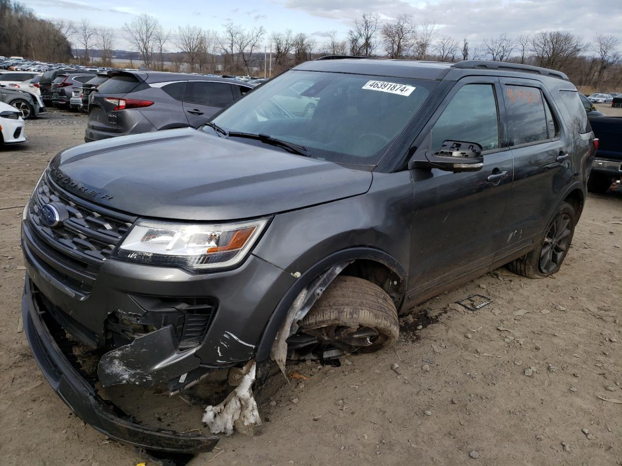 FORD EXPLORER 2018 1fm5k8d84jgb82840