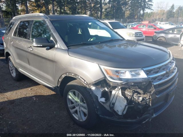 FORD EXPLORER 2018 1fm5k8d84jgb91036