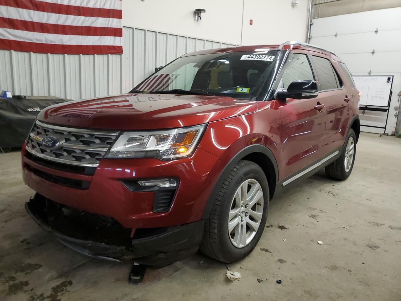 FORD EXPLORER 2018 1fm5k8d84jgb94132