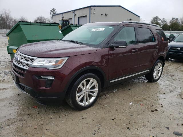 FORD EXPLORER X 2018 1fm5k8d84jgc20535