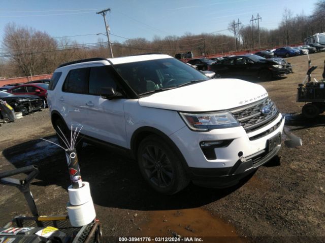 FORD EXPLORER 2018 1fm5k8d84jgc38579