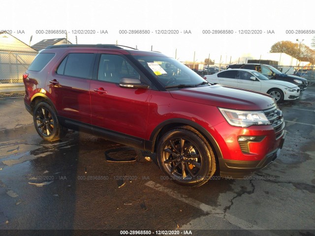 FORD EXPLORER 2018 1fm5k8d84jgc66334