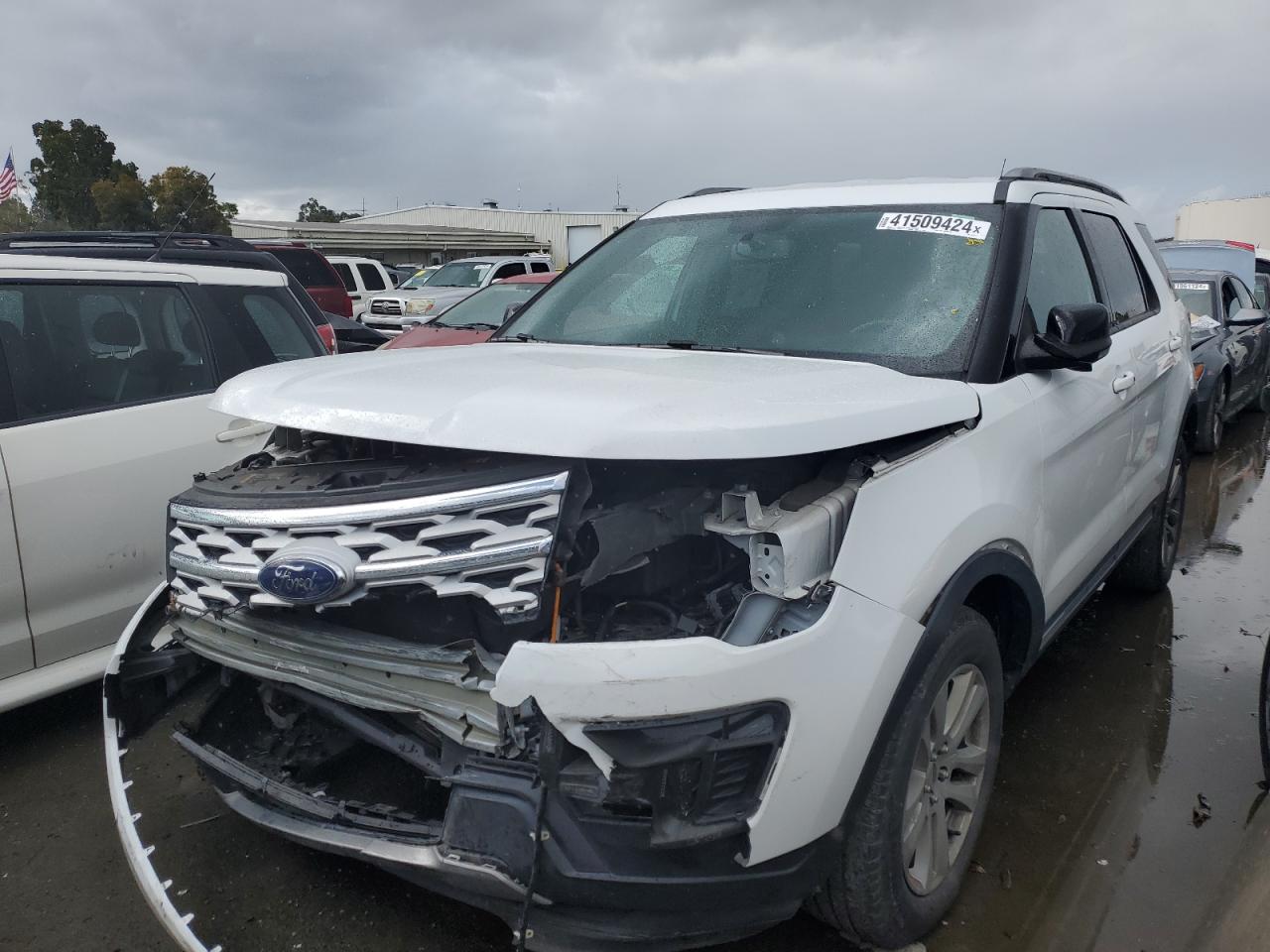 FORD EXPLORER 2018 1fm5k8d84jgc87619