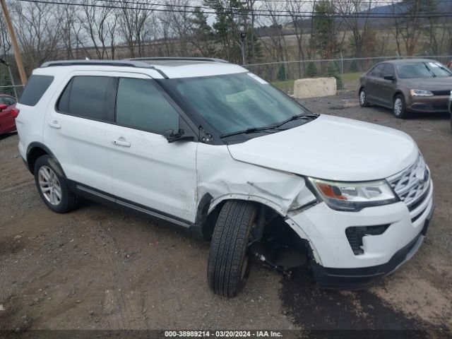 FORD EXPLORER 2018 1fm5k8d84jgc89483