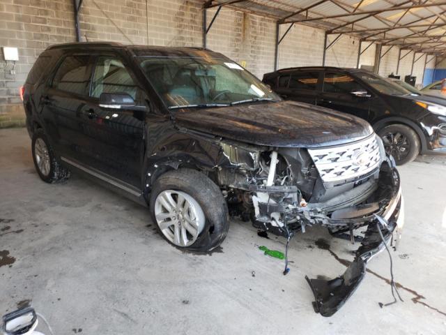 FORD EXPLORER X 2018 1fm5k8d84jgc92304