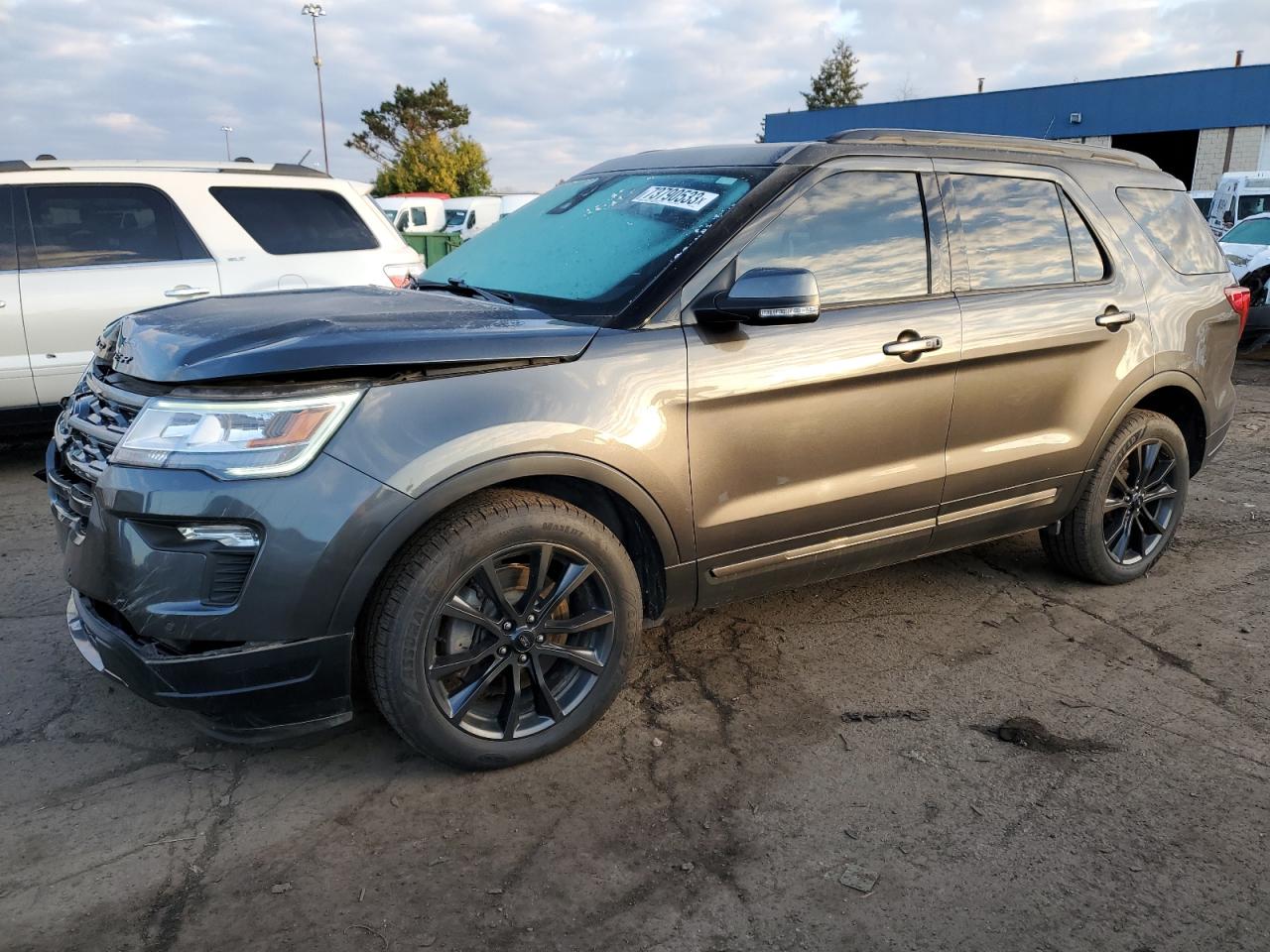 FORD EXPLORER 2019 1fm5k8d84kga07005