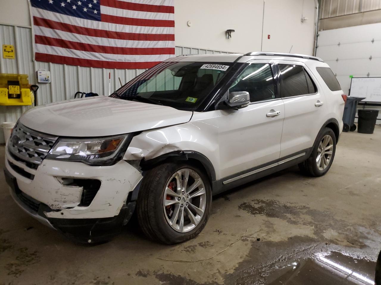 FORD EXPLORER 2019 1fm5k8d84kga34799