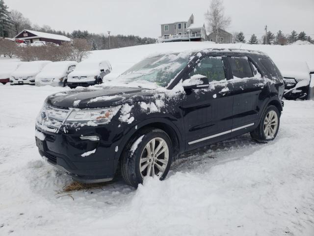 FORD EXPLORER X 2019 1fm5k8d84kga35242