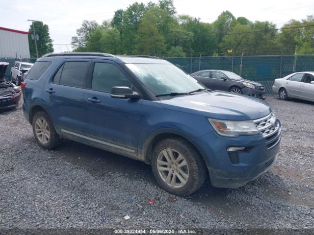 FORD EXPLORER 2019 1fm5k8d84kga38612