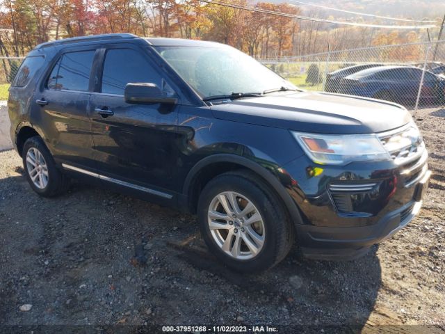 FORD EXPLORER 2019 1fm5k8d84kga45849